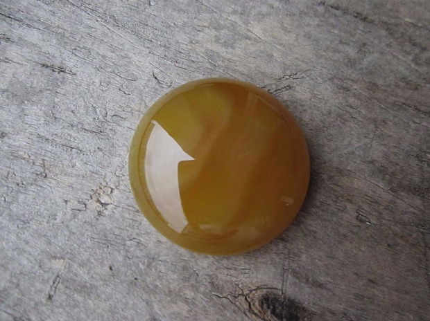 Cabochon agata aprox 30-31 mm