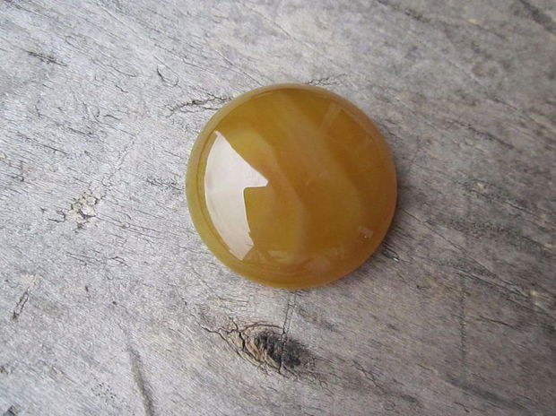 Cabochon agata aprox 30-31 mm