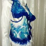 Vesta impaslita Boho chic blue - rezervat
