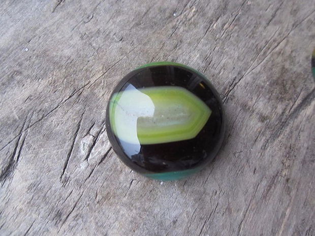 Cabochon agata 30-31 mm