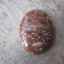 Cabochon jasp aprox 40x30mm