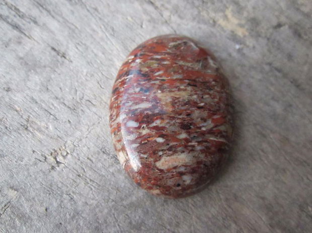 Cabochon jasp aprox 40x30mm