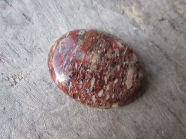 Cabochon jasp aprox 40x30mm