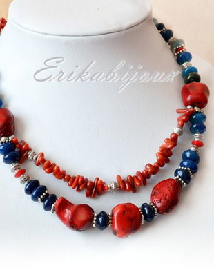 Set coral-agat