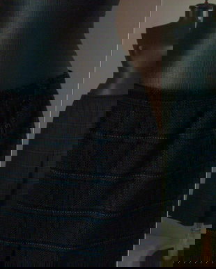 FUSTA MIDI STOFA LANA