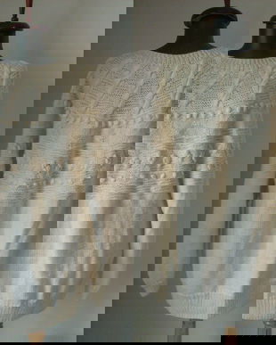 PULOVER LANA TRICOTAT MANUAL