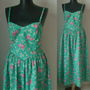 ROCHIE BUMBAC FLORAL CORSAJ