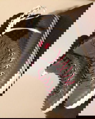 Ghete CONVERSE, piele, noi, marime 45