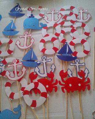 Decoratiuni candy bar