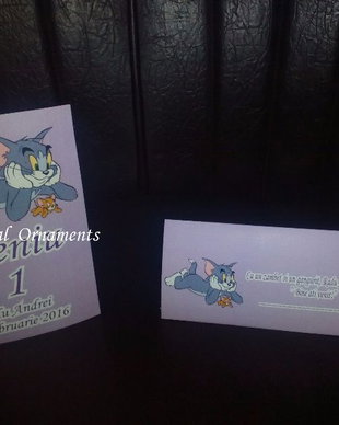 Meniu botez Tom si Jerry