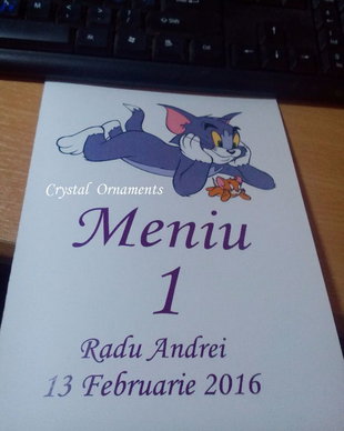 Meniu botez