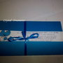 Invitatie botez Strumfi / Invitatii