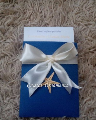 Invitatie tematica marina