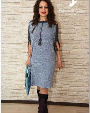 rochie cu gaurele
