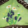 vandut Bandana/ Esarfa - croetata, brodata - Summer corner