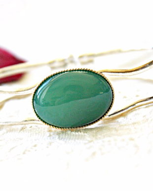 Bratara Agata verde