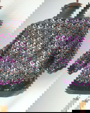 BLUZA BATUTA IN PAIETE