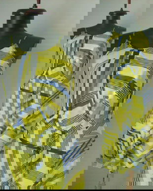 ESPRIT ROCHIE GEOMETRIC MATASE VEGETALA