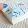 Semn de carte