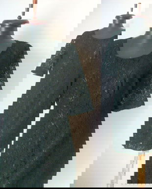 ROCHIE DANTELA NEAGRA