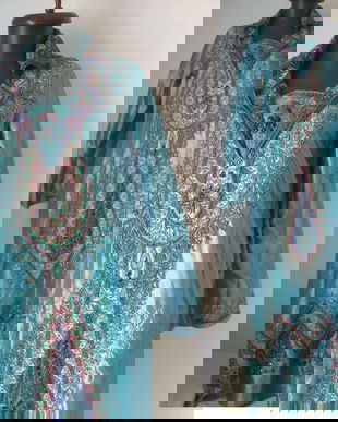 KAFTAN BRODERIE MATASE