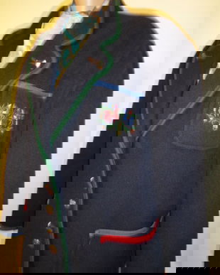 Jacheta din srofa lana,bavareza