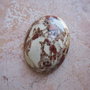 Cabochon jasp 40x30 mm