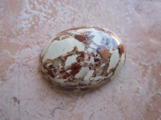 Cabochon jasp 40x30 mm