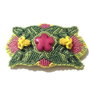 Clama par cu broderie margele si jad-participa la concurs "Nesfarsirea de flori"