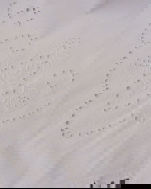 Husa perna cu broderie