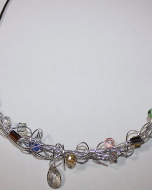 colier boho-chic - fusion 2