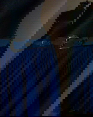 FUSTA AMPLA PANZA BUMBAC SI IN