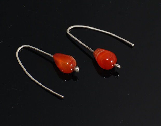 Cercei argint 925 si agate