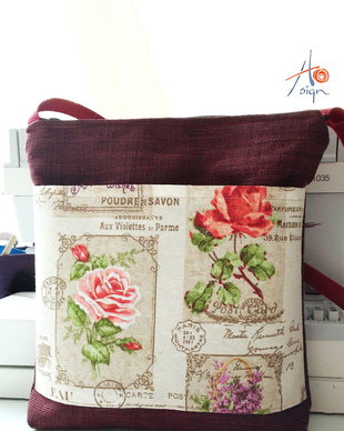 Geanta crossover reglabil Spring Romance - pentu comanda