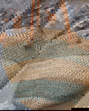 Geanta din impletitura