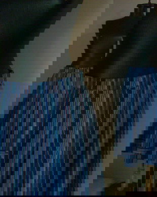 FUSTA BAVAREZA PANZA BUMBAC BROCARD