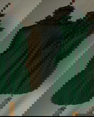 BLUZA MATASE NATURALA VERDE