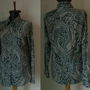 BLUZA BUMBAC ARABESCURI