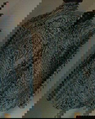 BLUZA BUMBAC ARABESCURI