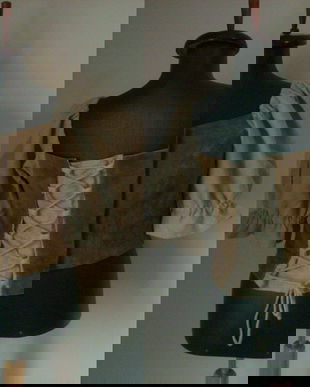 BLUZA BAVAREZA PANZA IN SI PIELE