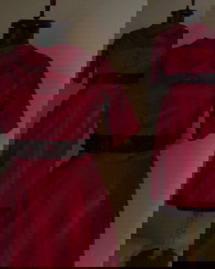 ROCHIE COSTUM DE SEARA ANII 60