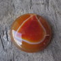 Cabochon agata 33-34 mm