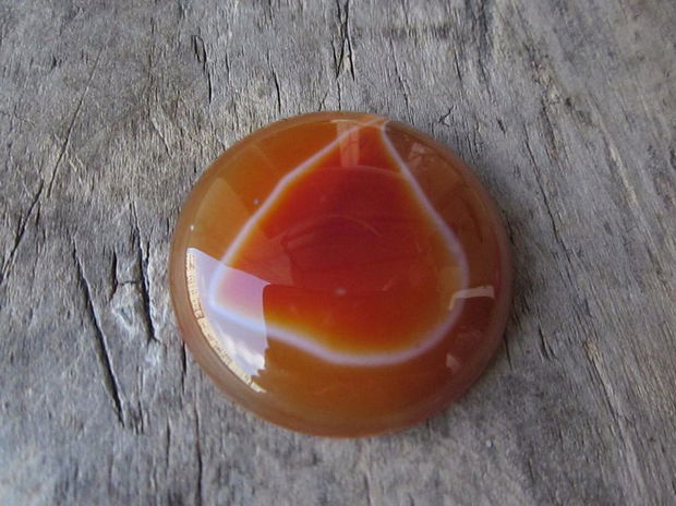 Cabochon agata 33-34 mm