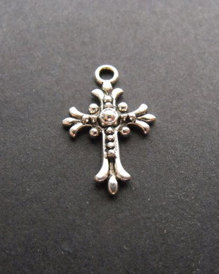 PANDANTIV CRUCE - 27 X 17 MM