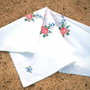 Broderie cu flori