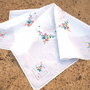 Broderie cu flori