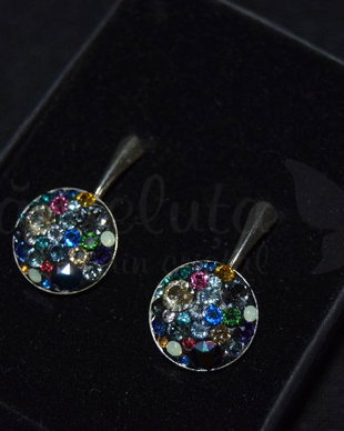 Swarovski - Multicolor Chaton Regal