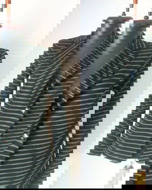 PIU&PIU SACOU JERSE STRIPE