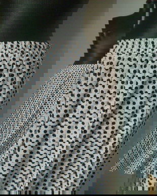 FUSTA PLISATA MATASE VEGETALA BULINE