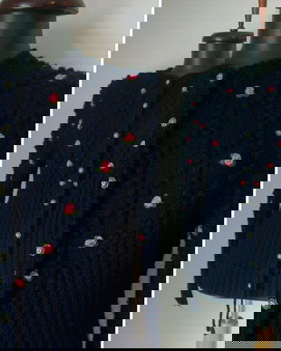 CARDIGAN TRICOTAT MANUAL